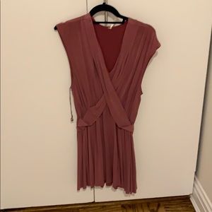 Free people TerraCotta Dress